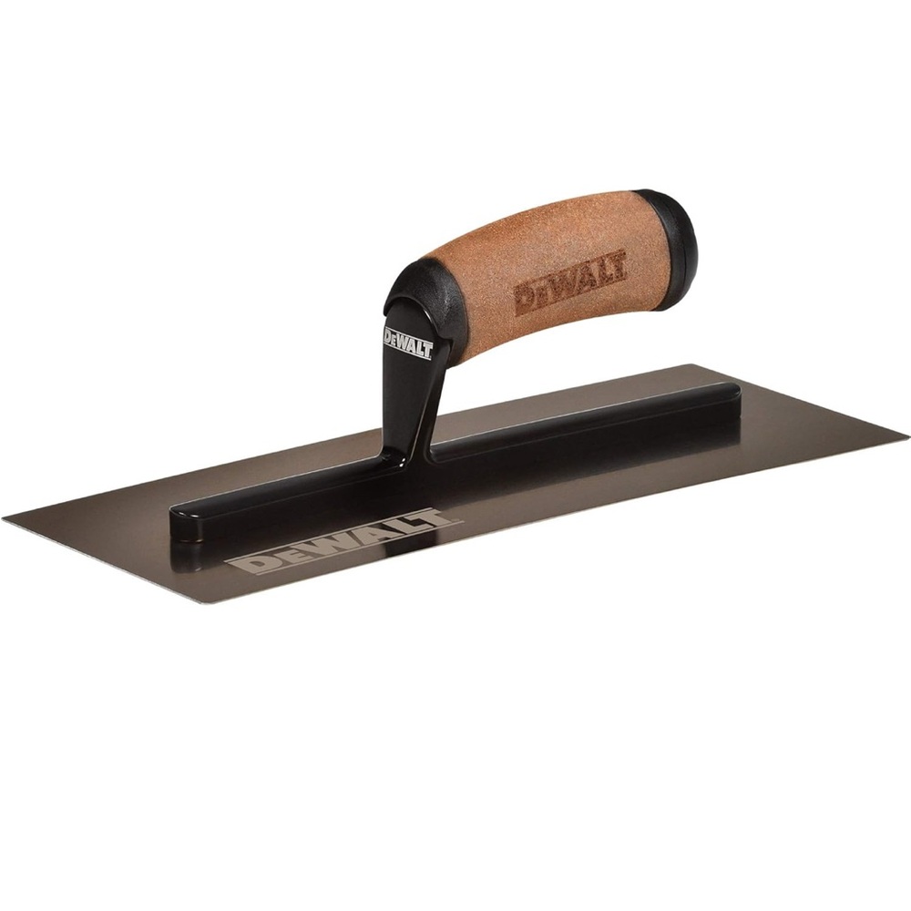 DEWALT 12" 0.7 MM Drywall Curved FLEX Trowel